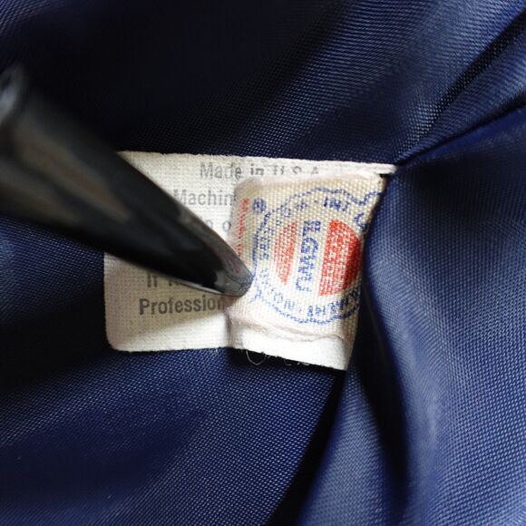 Vtg ILGWU 16 Jacket International Ladies Garment Workers Union Coat Barn Utility - Picture 2 of 16